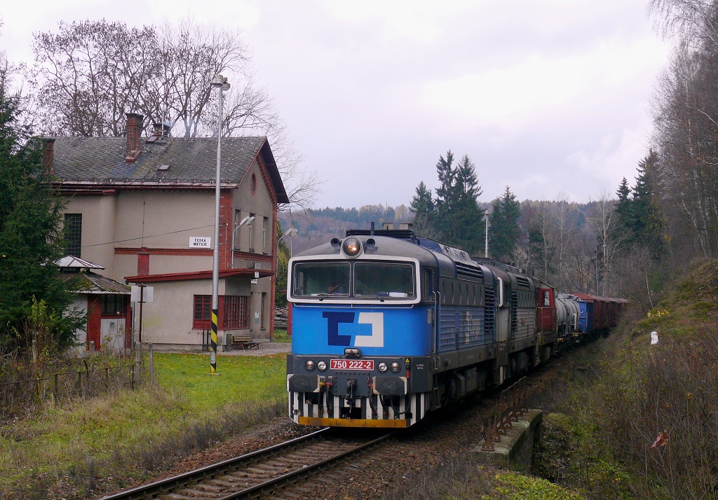 esk Metuje : 750 222 + 750 213 + 742 353 s Pn 44231