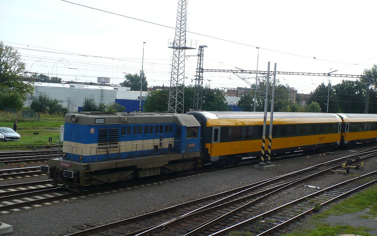 Opava vchod  25.8.2011