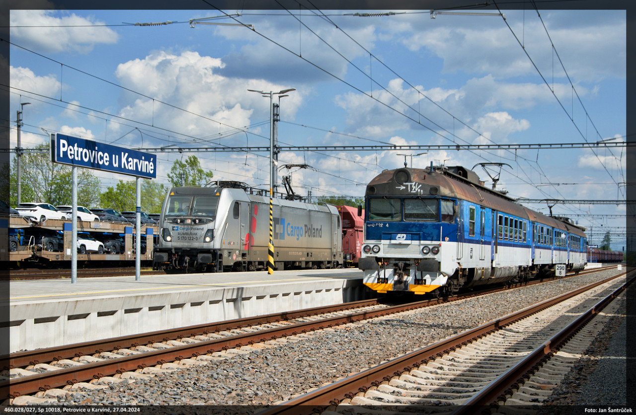 460.028/27, Sp 10018, Petrovice u Karvin, 27.04.2024