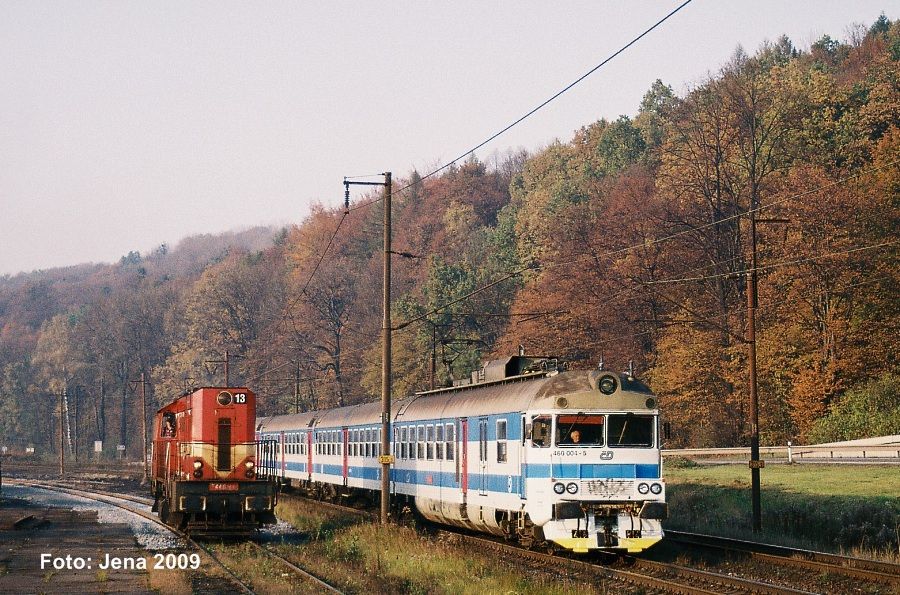 740.680 T a 460.003/04, Tinec-Konsk, 1.11.2009