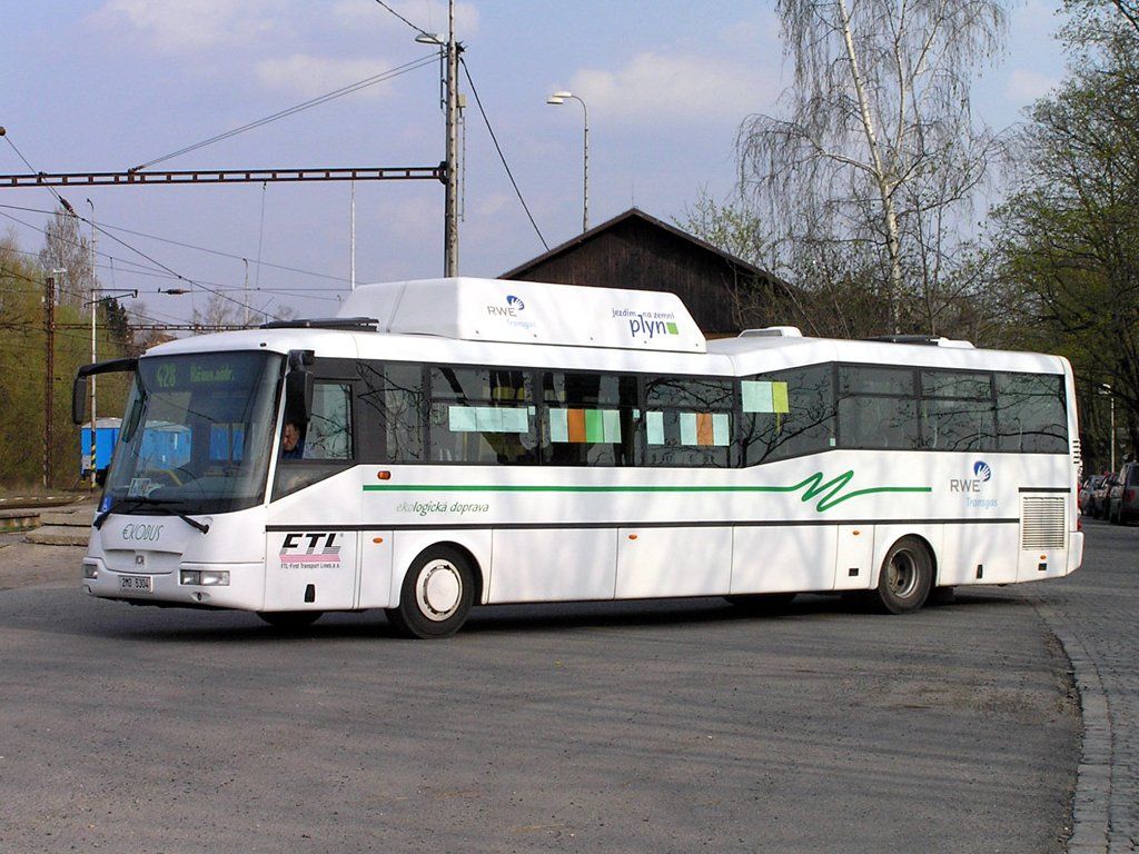 2M0 5304 - Ekobus BN 12 CNG - 21. dubna 2006 - any, Ndra