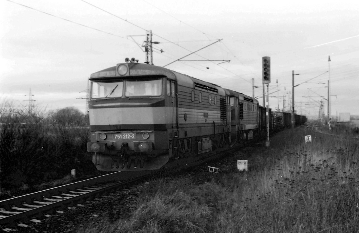 751 212 + ???  Nemanice - rok cca 1998