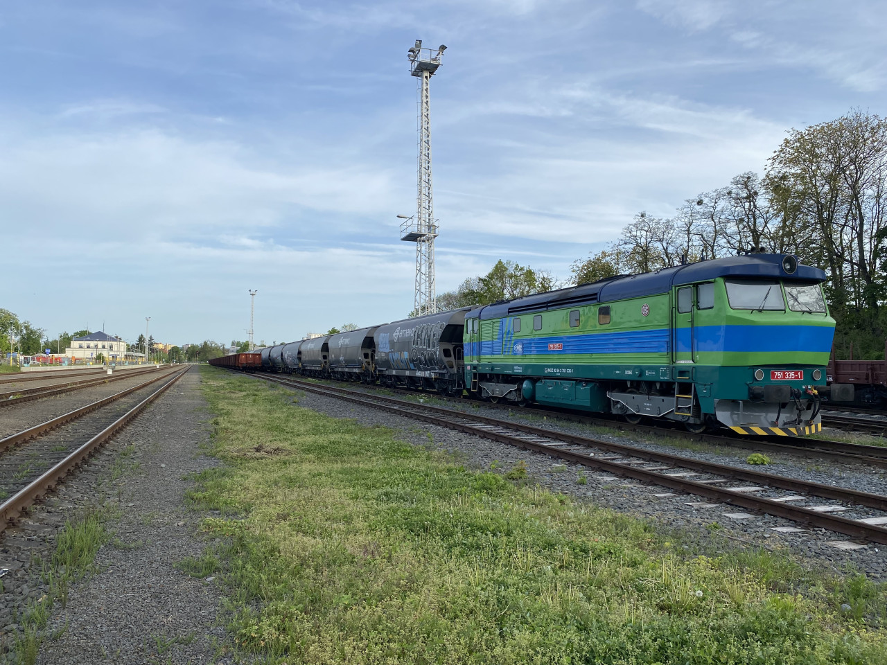 751 335-1 st.Opava zpad 29.4.2024.