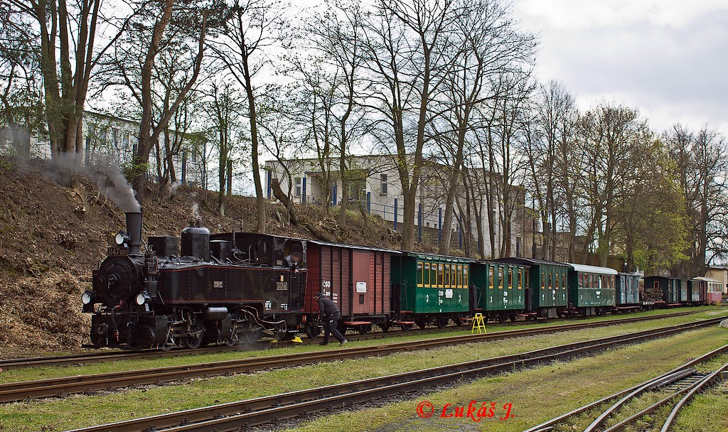 U47.001 pi posunu, J.Hradec, 10.4.2014 