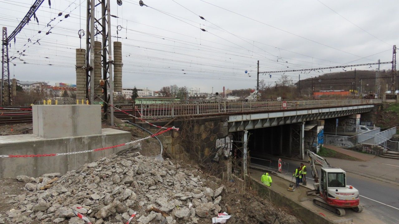 Pilotovan trakn patka dokonena 28.3.2019