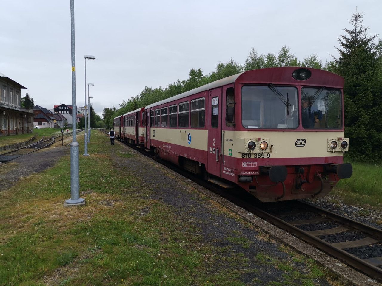 Os 26803/ 26804, 07.06.2020, MostMoldava v Krunch horch 