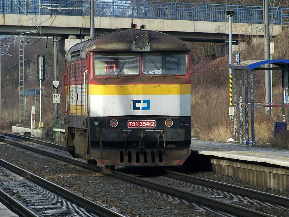 751.354 - Praha Horn Mcholupy - 25.12.2009
