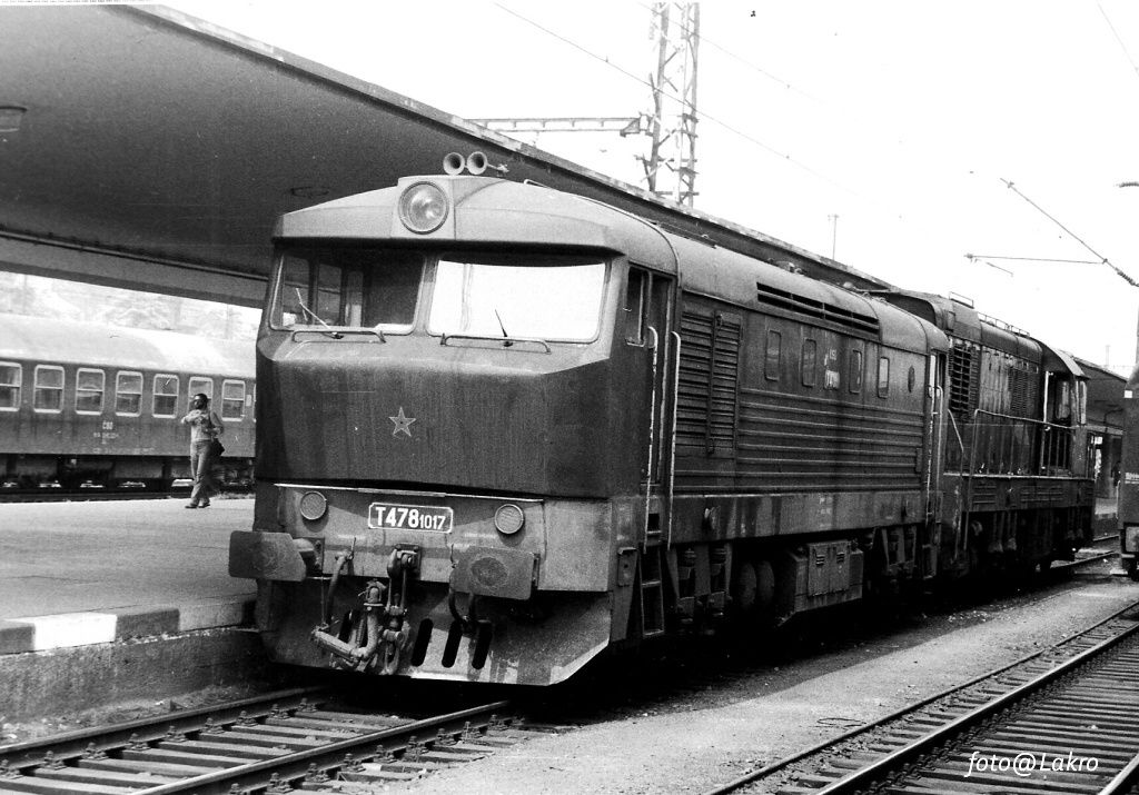 Praha-Smchov 11.6.83