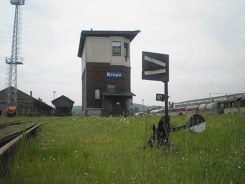Stavdlo . 1, Krnov, Kvten 2008