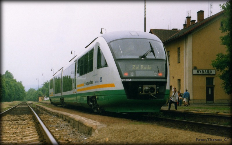 Desiro VGB v Nrsku, nkdy v lt 2003