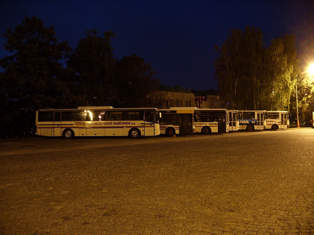 Autobusov ndra esk Krumlov
