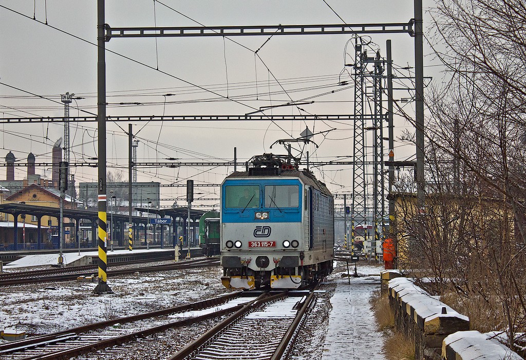 363.115, Tbor, 25.1.2014