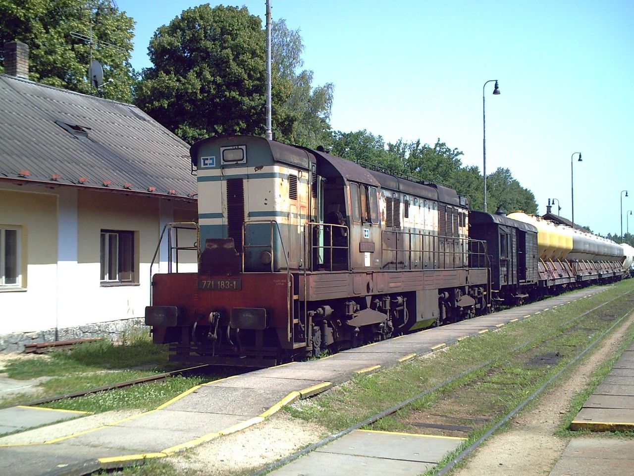 Odstaven melk ve st. Majdalena  23. ervence 2009