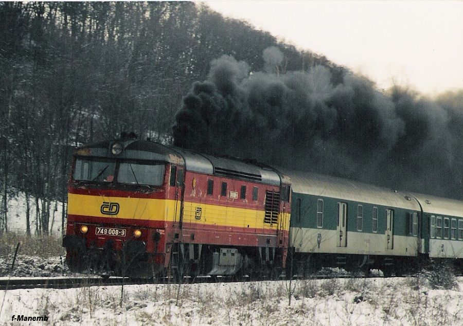 749 008 - 8.2.1999 Bakov Deb Os 9513