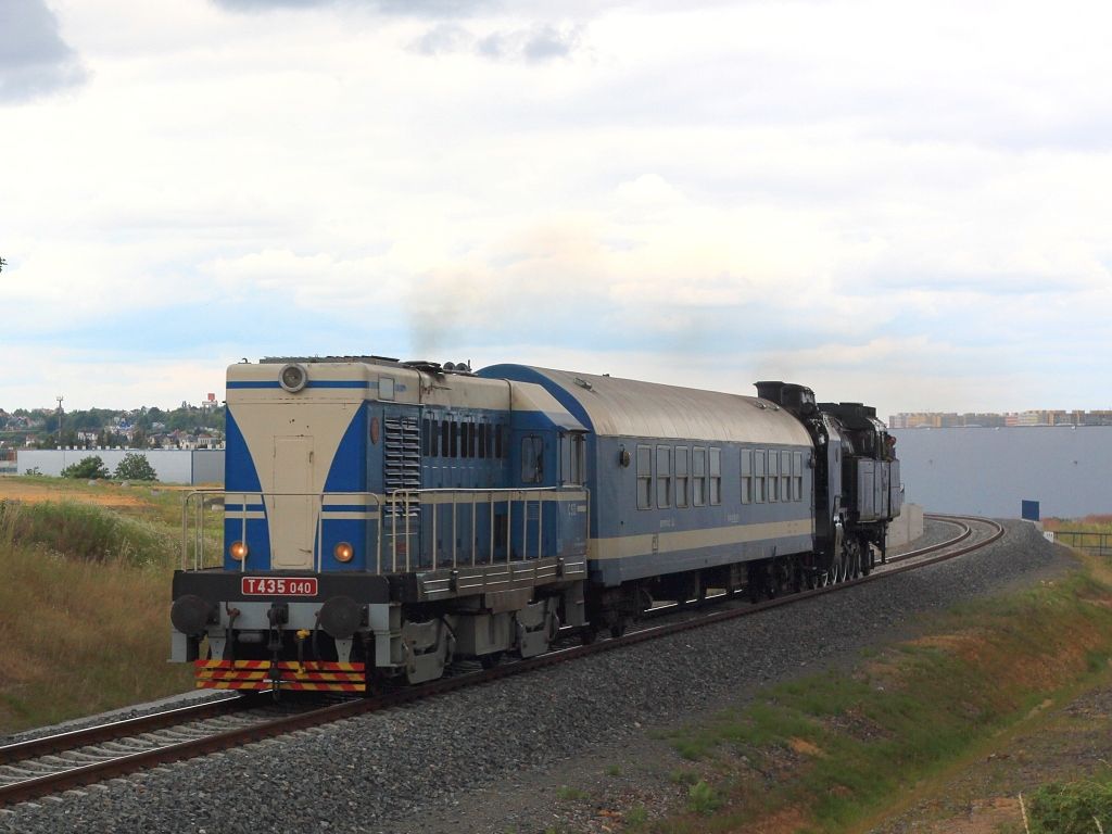 T435.040 + 464.008, Hostivice, 20.6.2014