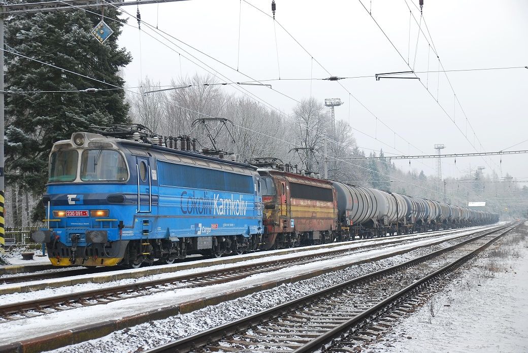 S 489 0091+S 489 0089_-_20.01.2011-_-SOKV . Budjovice_st.Hlubok nad Vltavou-Zmost - Pn 66 891.