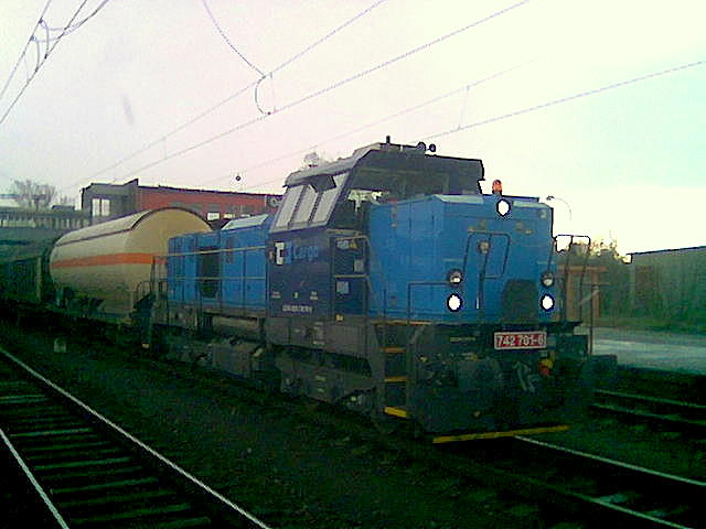 742 701 v Ostrav-Kunicch, velmi se omlouvm za kvalitu fotografie.