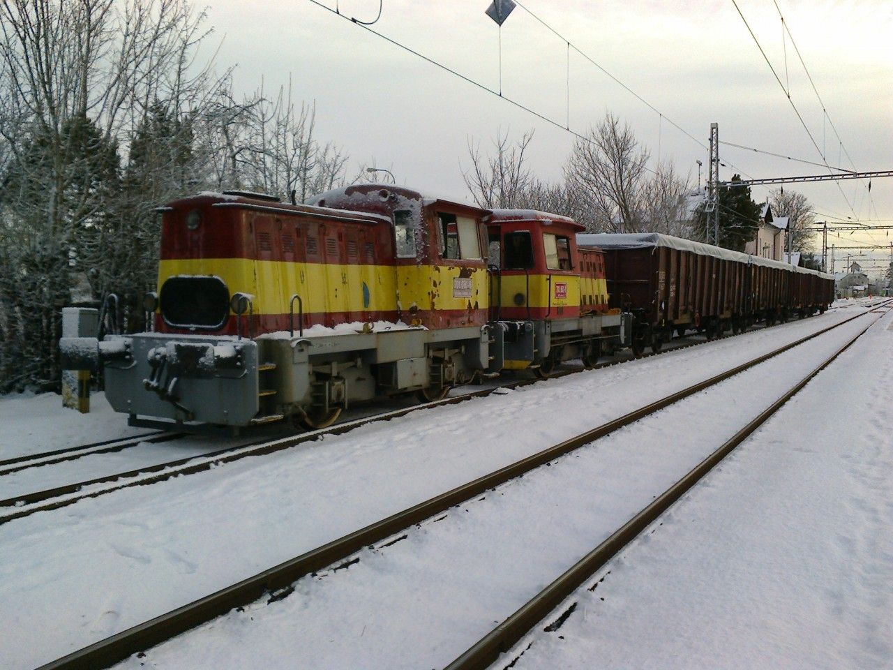 701.060+703.652 Sokolnice-Telnice 18.1.2018