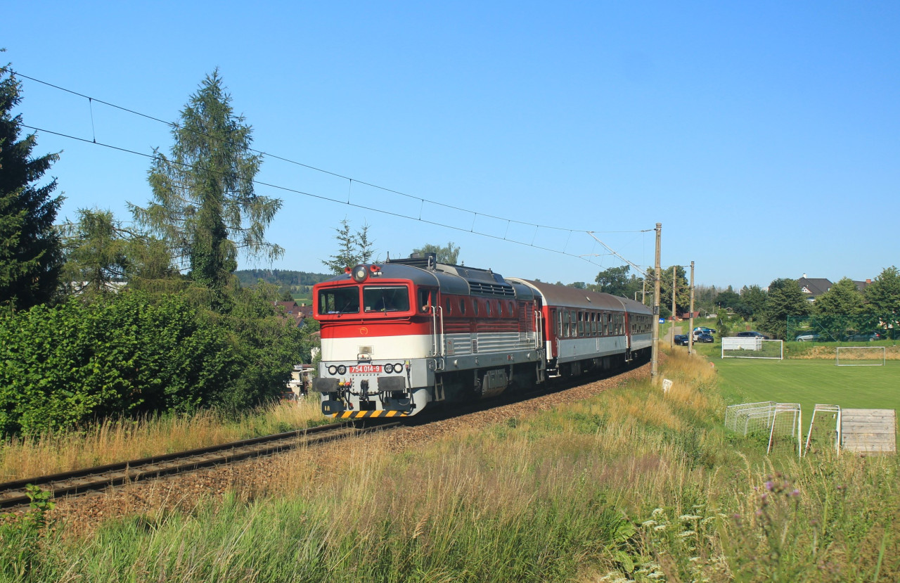 R 10027 Vimperk - Bratislava (Mrovka 3.7.22)