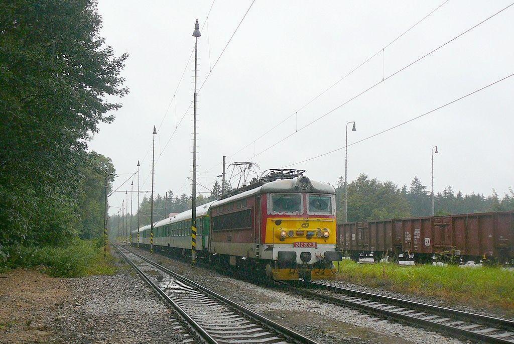 242 202-0, R 663 Vajgar, Potky-irovnice, 22.8.09