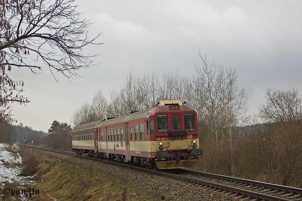 842.006, Vejprnice, zase njak osobk