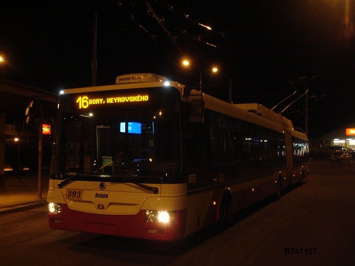 Trolejbus 31Tr Sor na ton Doubravka, Zblsk