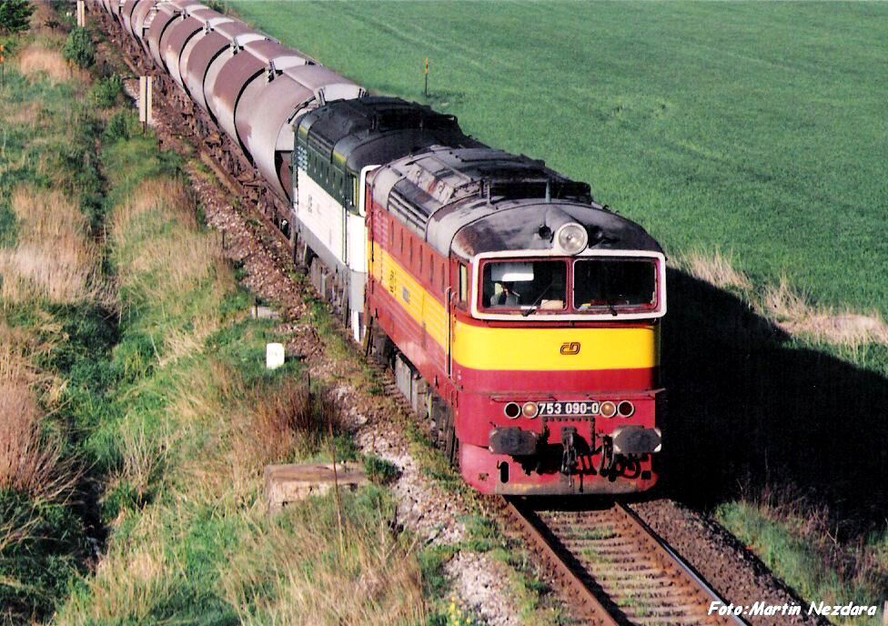 753 090+306 - 2.5.200 Bakov nad Jzerou (Zlu)