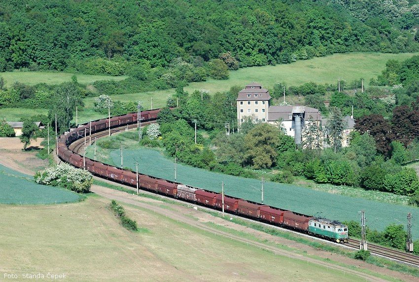 Pn 66664 (EOP - Opatovice n. L.-Pohebaka - Svtec - DB UL), 123.024, Hostomice n. B., 22. 5. 2016