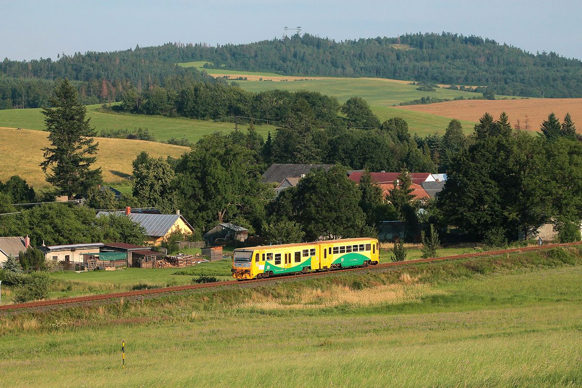 914.008, Temen ve Slezsku - Msto Albrechtice, Sp 1667, 22. 7. 2016.