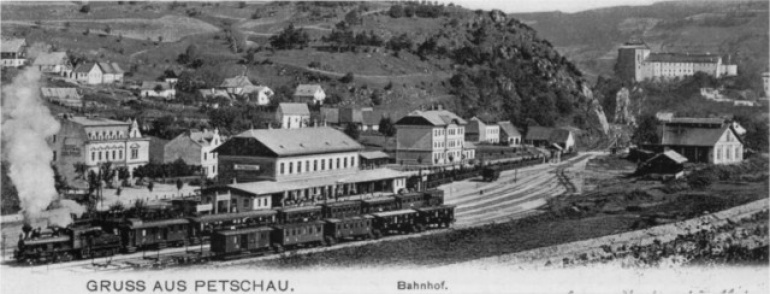 Beov nad Teplou okolo 1900