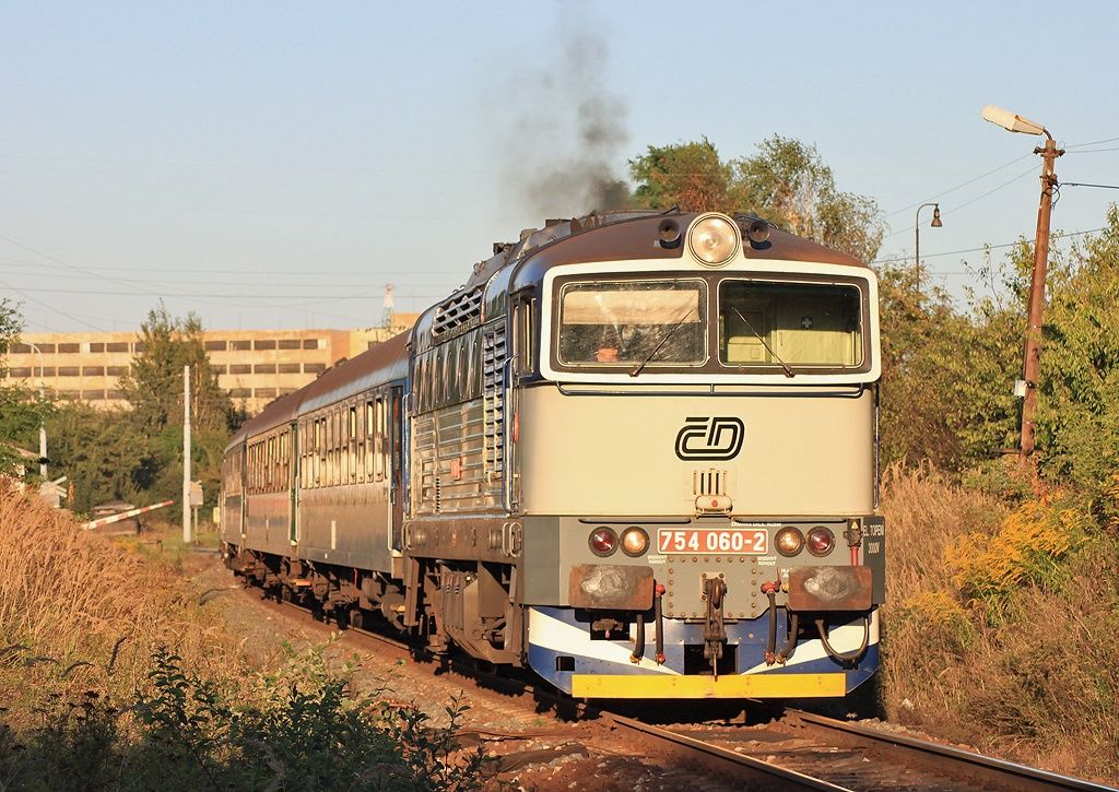 4060, Os 7424, Plze - u pejezdu, 9.9.2012