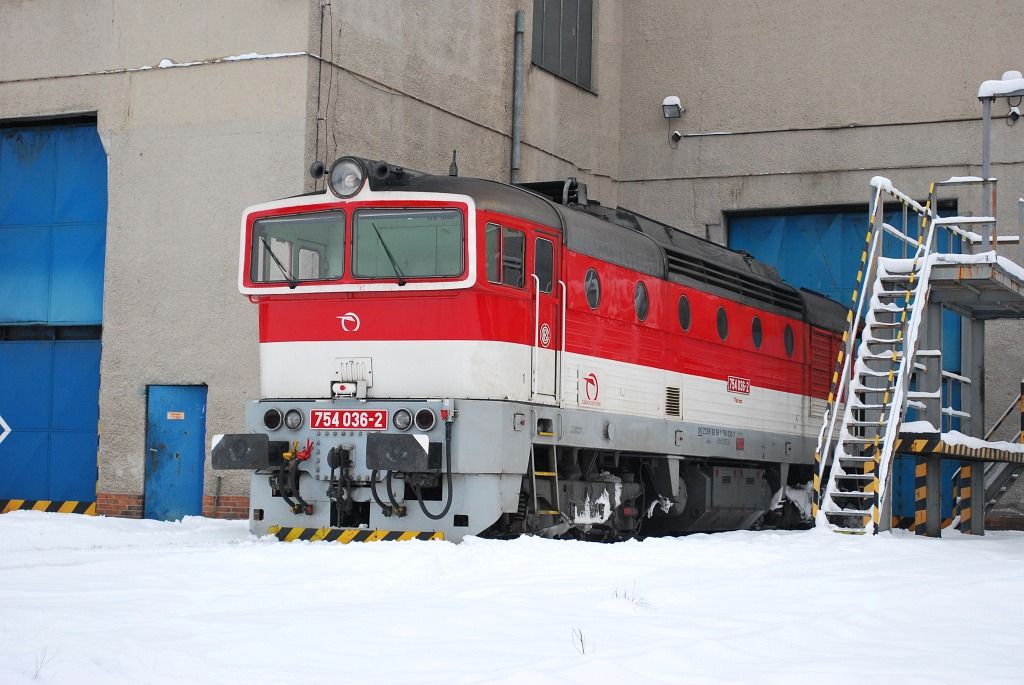 754 036, depo Zvolen, 30.1.2010