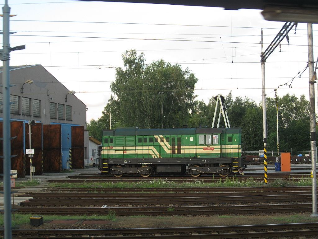 742.452 - Havlkv Brod 24.7.2014