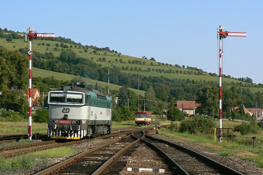 754.022 na konci cesty Sp 1727 v Bylnici 21.8.09