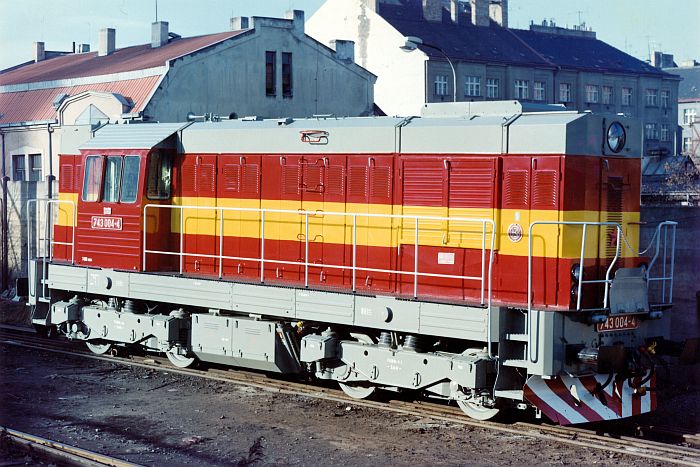 743 004 KD Praha 7.1.1988