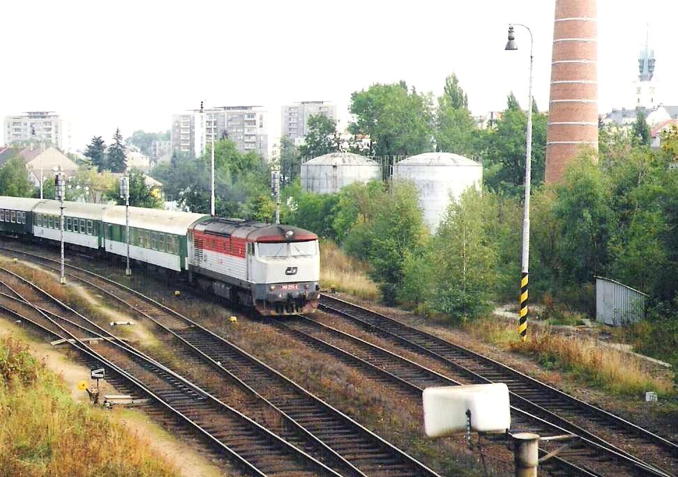 Den eleznice 1999 Pbram 749.255 na Bezdrevu
