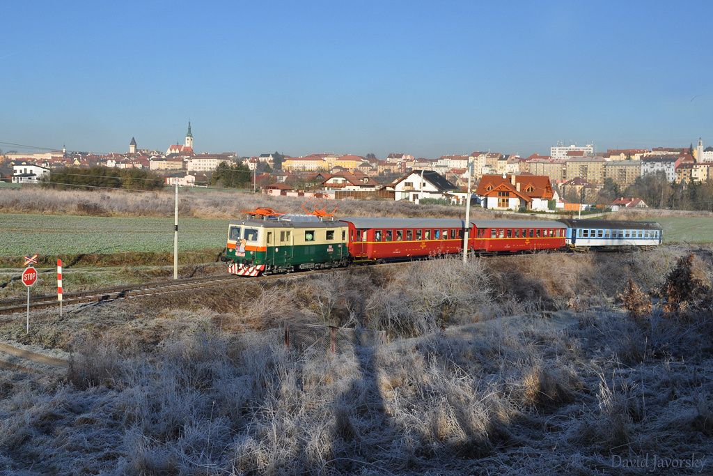Mikulsk vlak Tbor-Bechyn