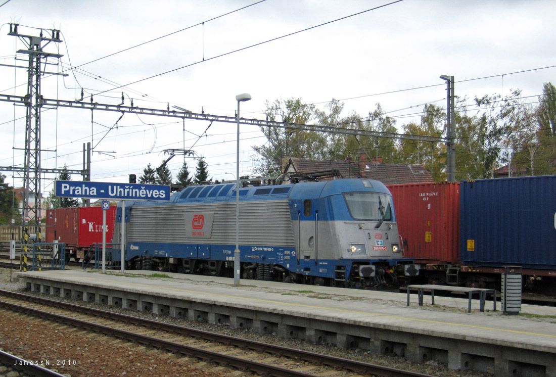 DC380.008, Praha-Uhnves
