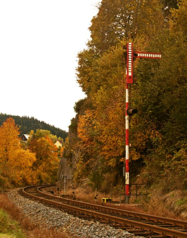 Beov nad Teplou - vjezdov nvstidlo od Karlovch Var