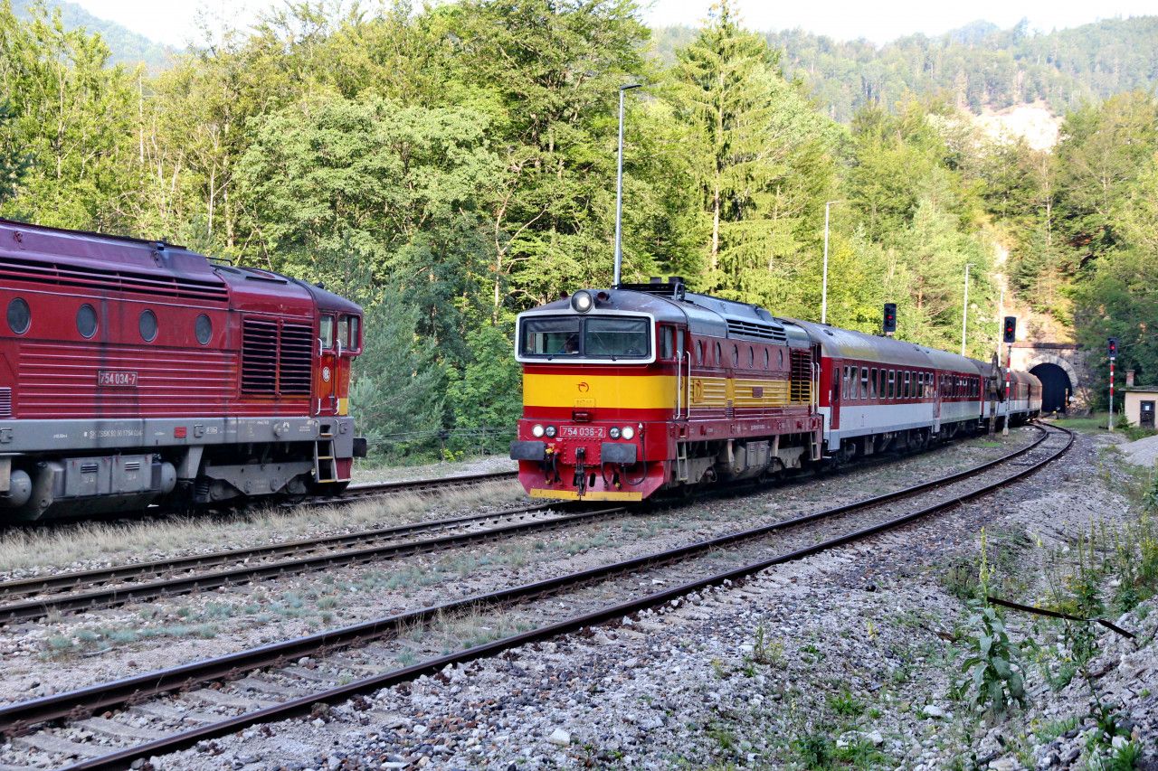 754.036 (R 945), 754.034 (R 942), Harmanec Jaskya, 27.7.2021