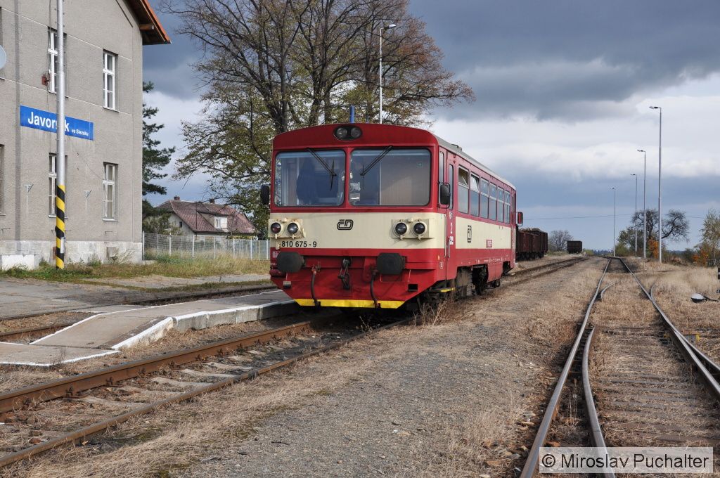 810.675-9 ve stanici Javornk ve Slezsku.