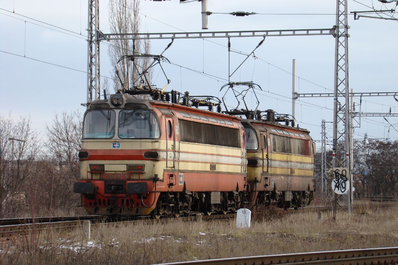 230 087 a 230 054 odb.Brno-ernovice