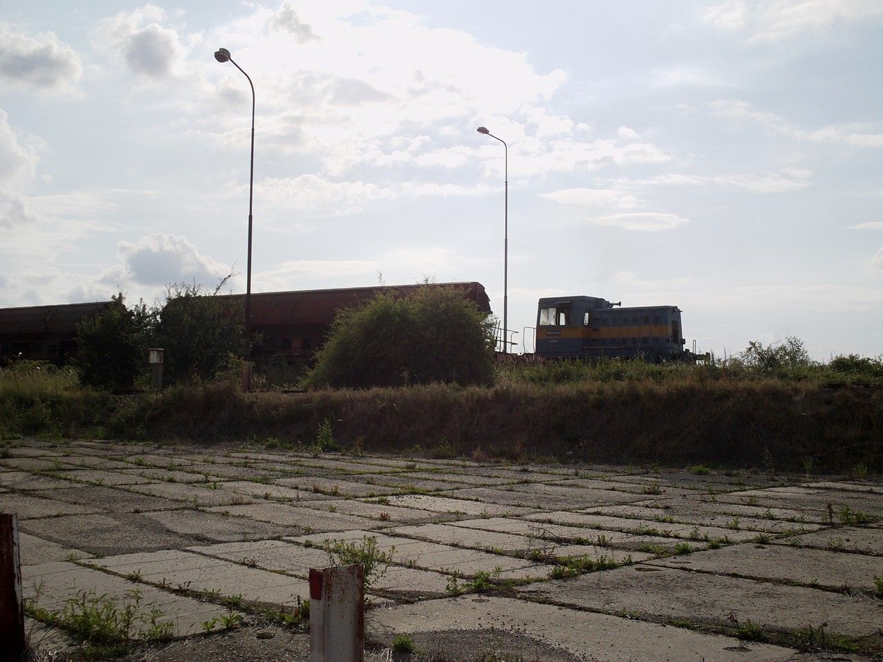 702.645 pistavuje pln vozy s obilm k ostatnm vozm u rakovnick ZZN, 28.7.2011