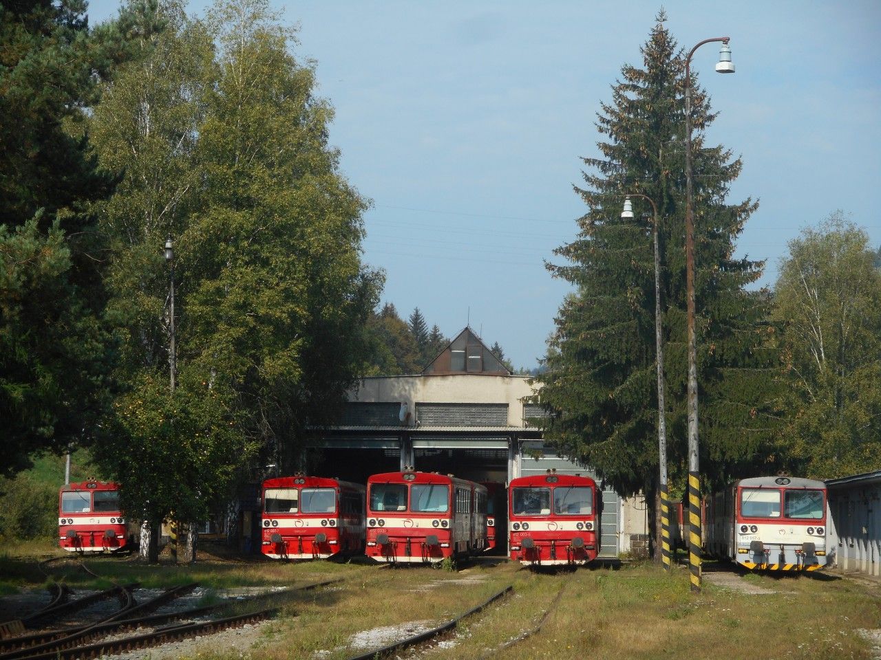 Setkn .812 v depu Brezno. 1.9.2018