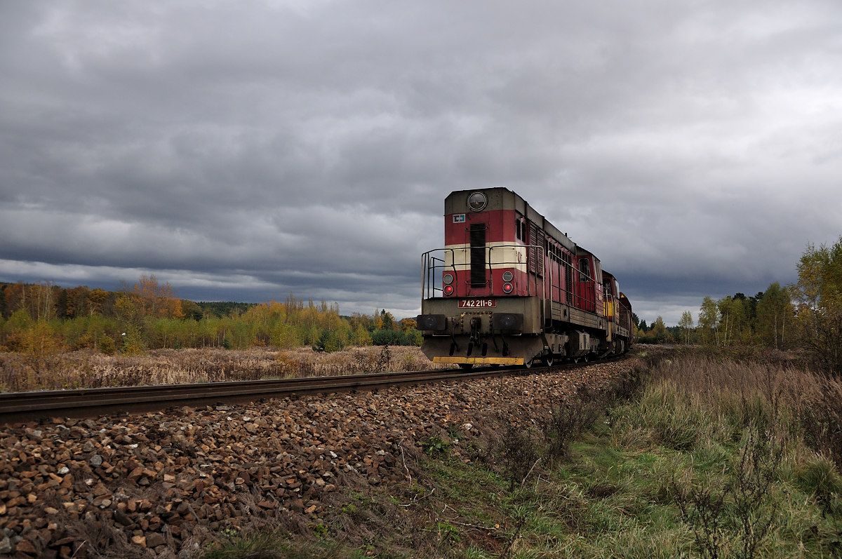 742.211+219 Plze -Bolevec 24.10.2010