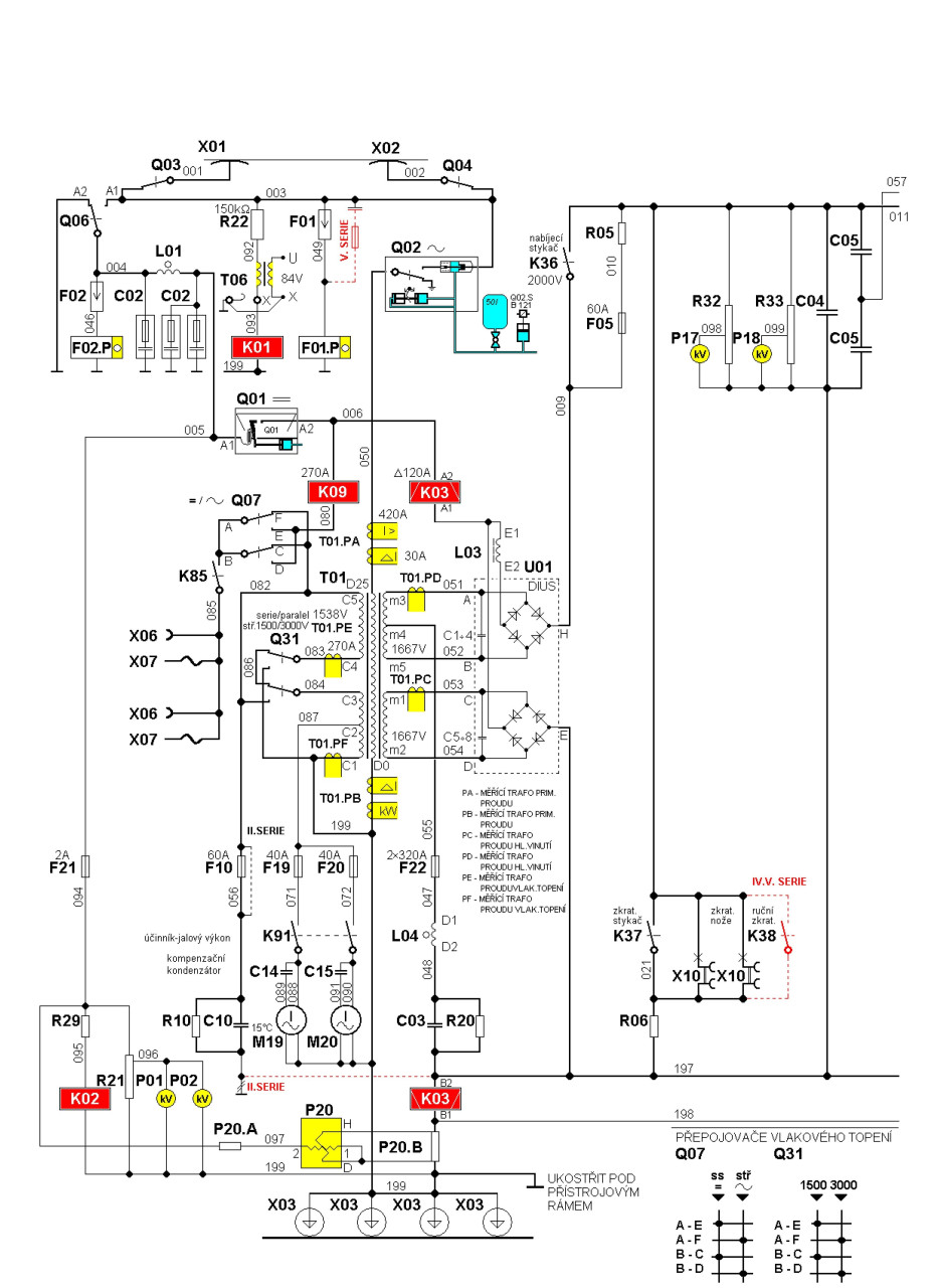 363/362 schema vstupn obvody