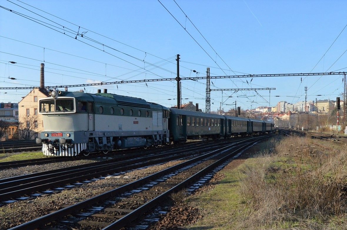 T 478.3001 Praha Vrovice 3.12.2016