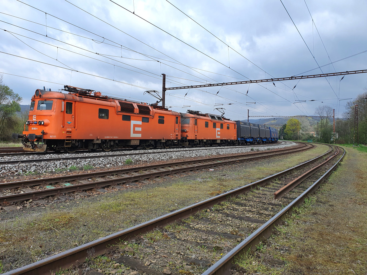 130 041 + 130 052 ehlovice 20.5.2023