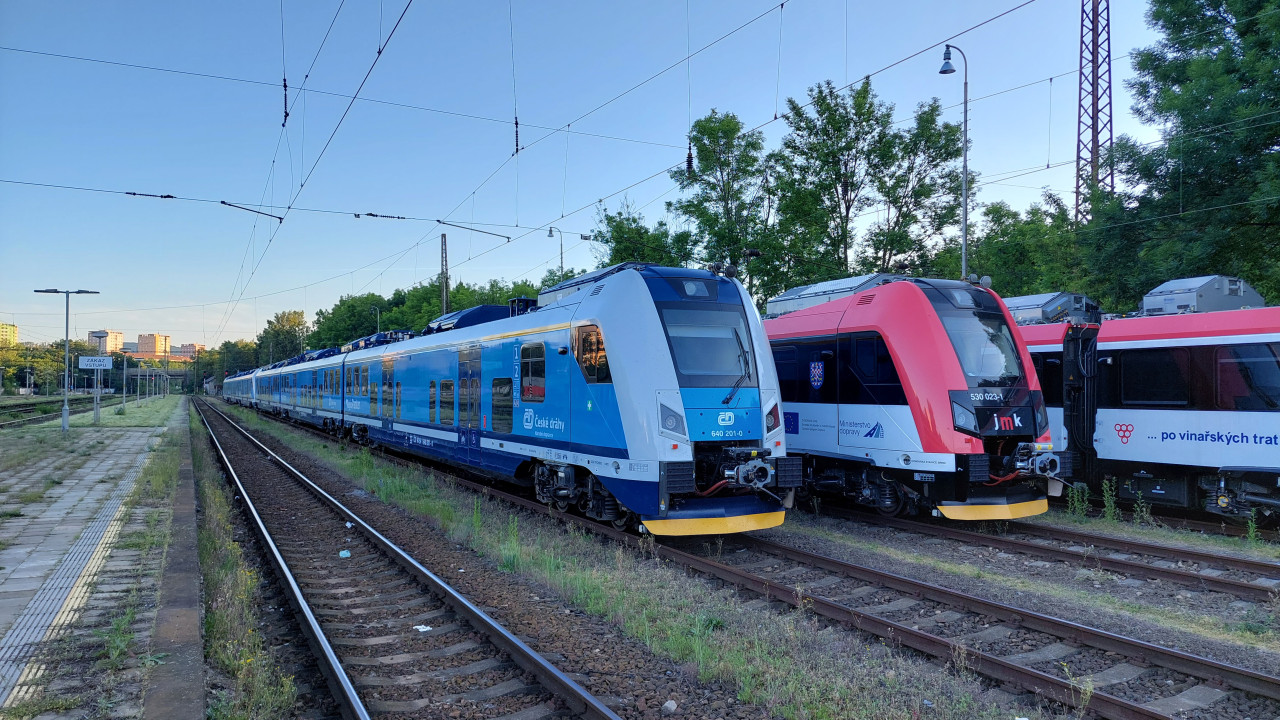 640.201 a 530.023, Brno-Krlovo Pole, 1.6.2023