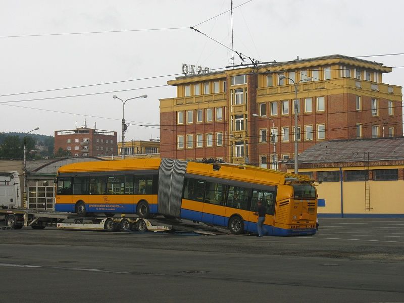409, vozovna, 10. ervna 2009